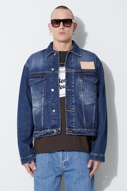 A-COLD-WALL* geacă din denim necaptusit albastru ACWMH049