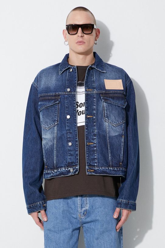 Rifľová bunda A-COLD-WALL* VINTAGE WASH DENIM JACKET