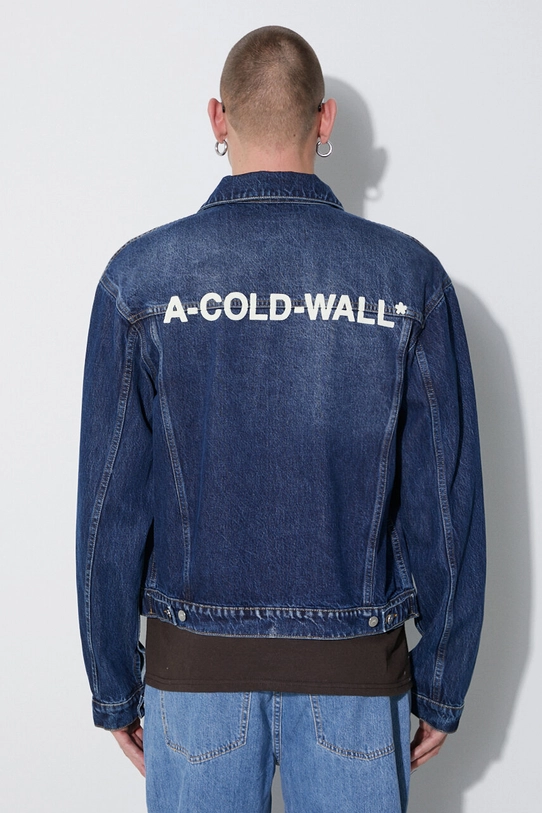 Îmbrăcăminte A-COLD-WALL* geacă din denim ACWMH049 albastru