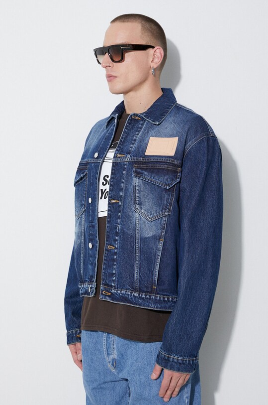 A-COLD-WALL* geacă din denim albastru ACWMH049