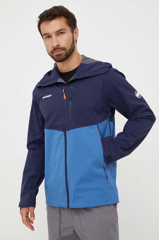Vodoodporna jakna Mammut Alto Guide Drugo mornarsko modra 1010.29560