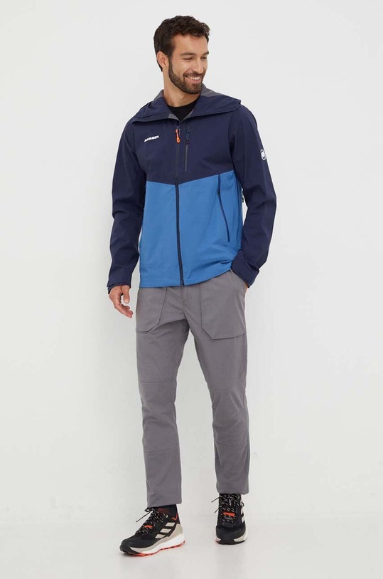 Mammut kurtka przeciwdeszczowa Alto Guide 1010.29560 granatowy AW23