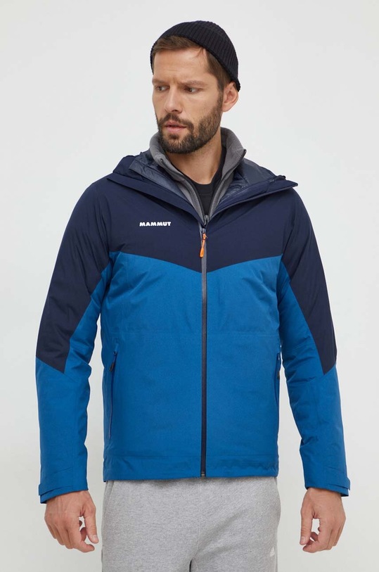 Mammut kurtka outdoorowa Convey 3 in 1 1010.29050 niebieski AW23