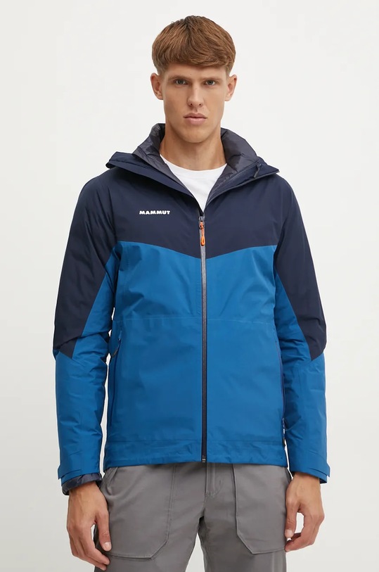 Mammut kurtka outdoorowa Convey 3 in 1 przejściowe niebieski 1010.29050