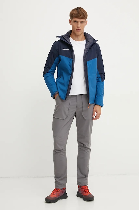 Mammut kurtka outdoorowa Convey 3 in 1 1010.29050 niebieski AW23