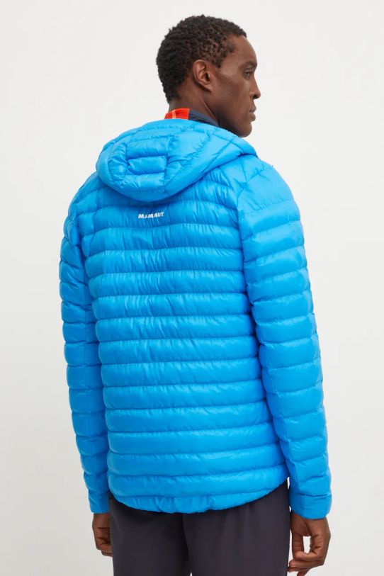 Oblečenie Športová bunda Mammut Albula IN Hooded 1013.01781 modrá