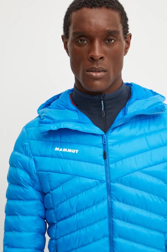 Mammut geaca sport Albula IN Hooded albastru 1013.01781
