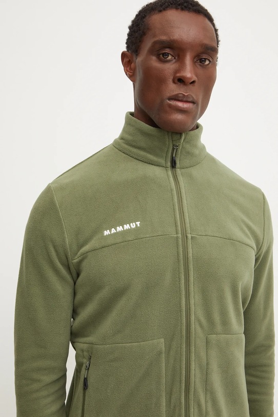 Mammut bluza sportowa Innominata Light ML zielony 1014.04360