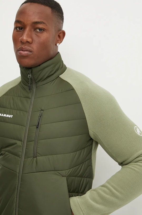 Îmbrăcăminte Mammut geaca sport Innominata ML Hybrid 1014.03550 verde