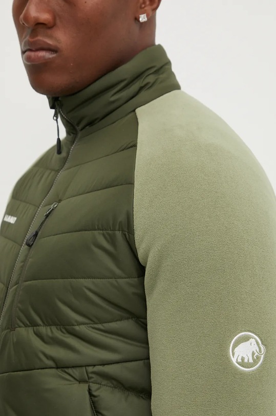 Mammut geaca sport Innominata ML Hybrid verde 1014.03550