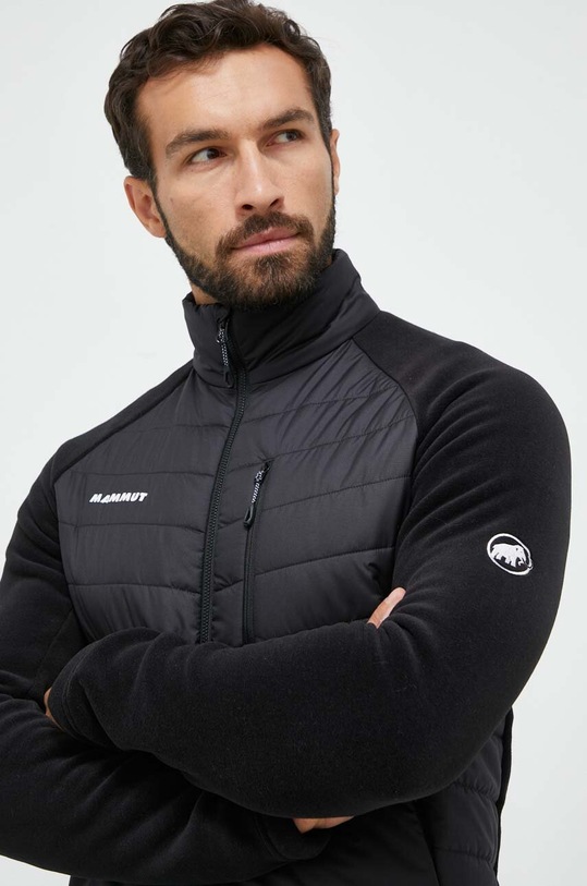 Mammut bluza sportowa Innominata ML Hybrid bez kaptura czarny 1014.03550