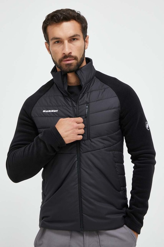 Mammut bluza sportowa Innominata ML Hybrid czarny 1014.03550
