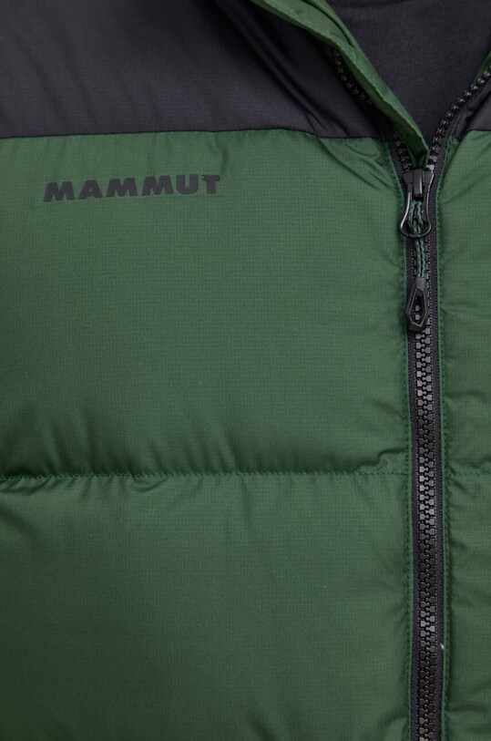 Πουπουλένιο αθλητικό μπουφάν Mammut Whitehorn IN 1013.02100 πράσινο