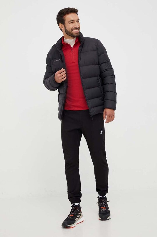 Sportska pernata jakna Mammut Whitehorn IN 1013.02100 crna AW23