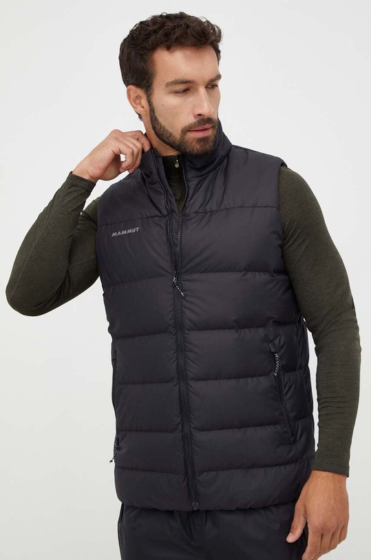 Mammut sportos mellény Whitehorn IN pehelytoll fekete 1013.01101