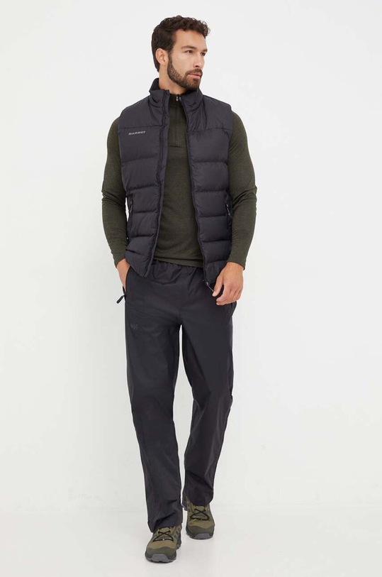 Mammut sportos mellény Whitehorn IN 1013.01101 fekete AW23