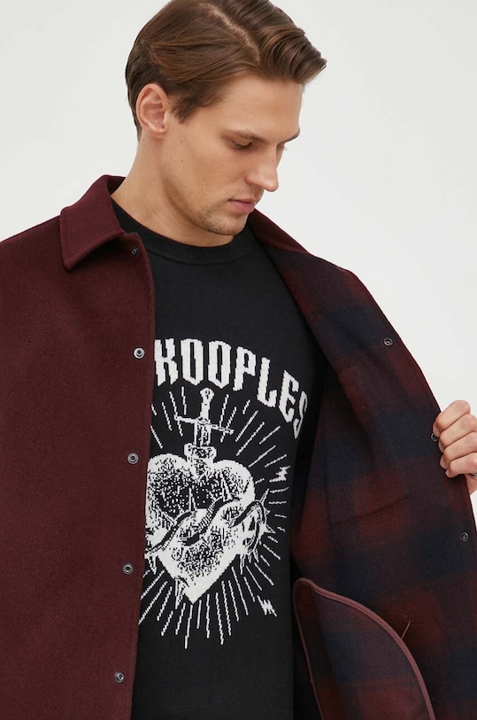 The Kooples kurtka koszulowa HBLO27007K