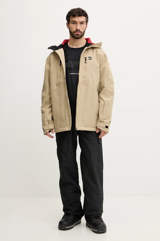 Rip Curl kurtka Freerider 003MOU beżowy AW25