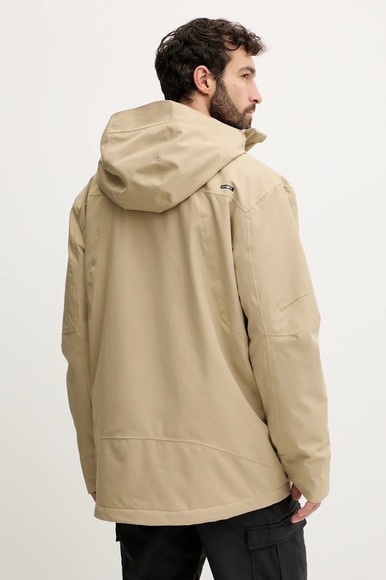 Odzież Rip Curl kurtka Freerider 003MOU beżowy