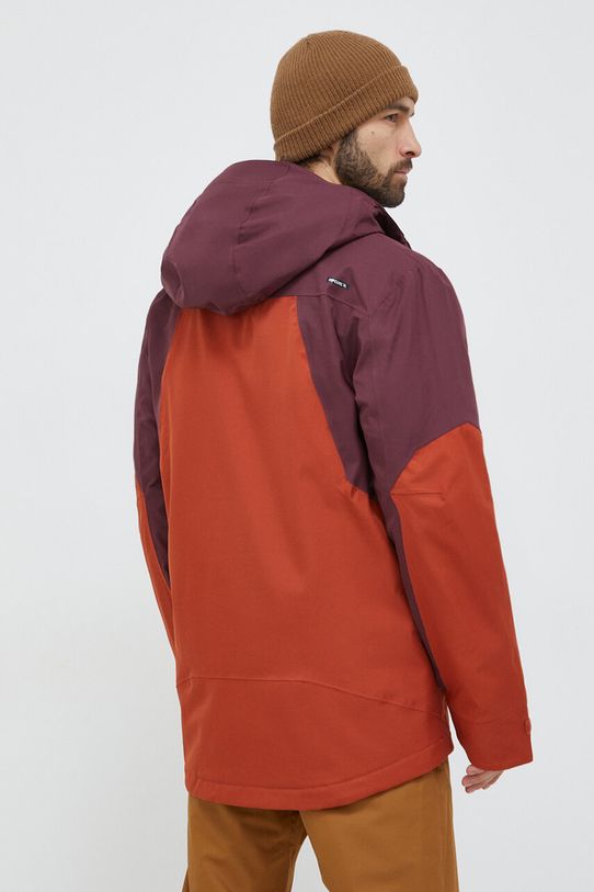Odzież Rip Curl kurtka Freerider 003MOU bordowy