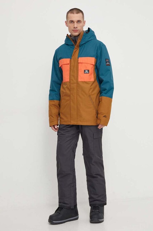 Rip Curl geaca Pinnacle 00EMOU turcoaz AW23