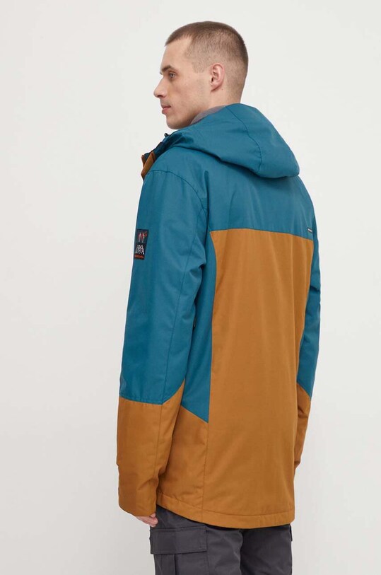 Îmbrăcăminte Rip Curl geaca Pinnacle 00EMOU turcoaz