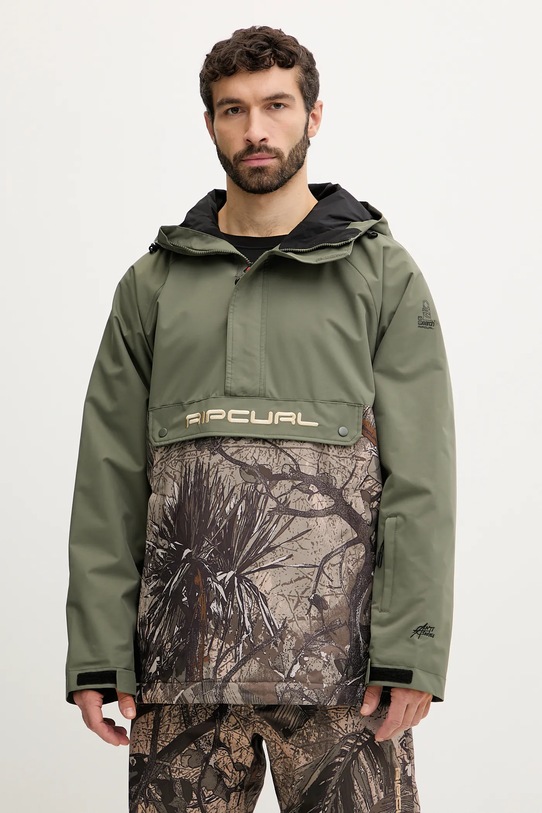 Rip Curl kurtka Primative sporty zimowe zielony 00FMOU