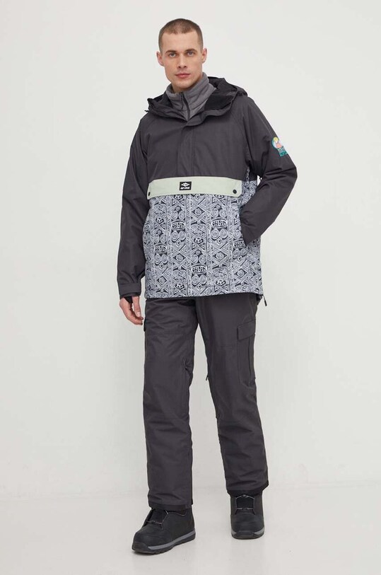 Rip Curl geaca Primative Sporturi de iarnă negru 00FMOU