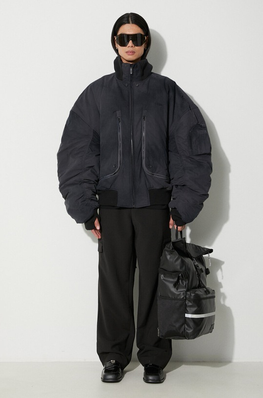 032C bomber jacket FW23.W.4020 navy AW23