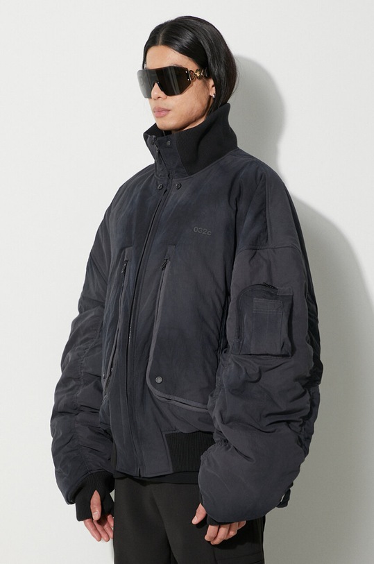 032C bomber jacket navy FW23.W.4020