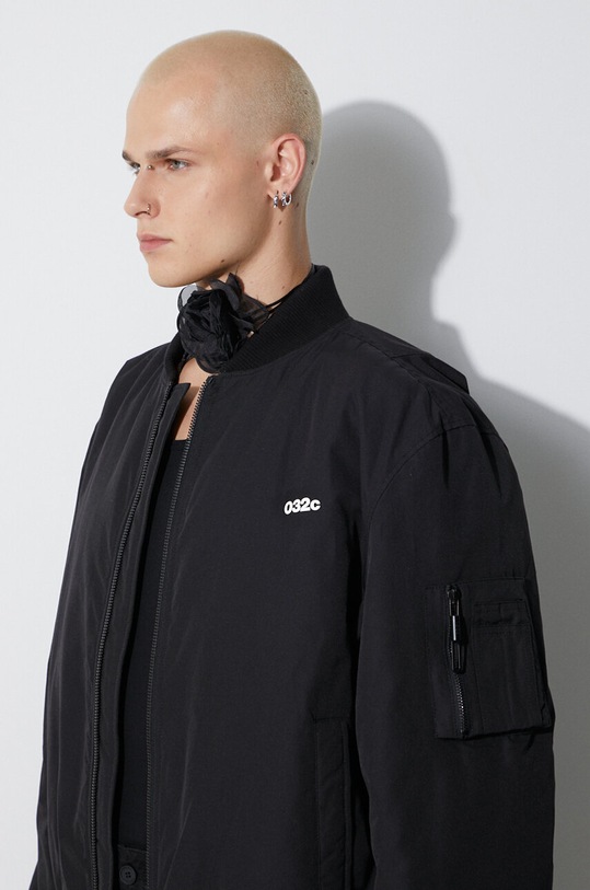 Куртка-бомбер 032C чорний FW23.W.4010