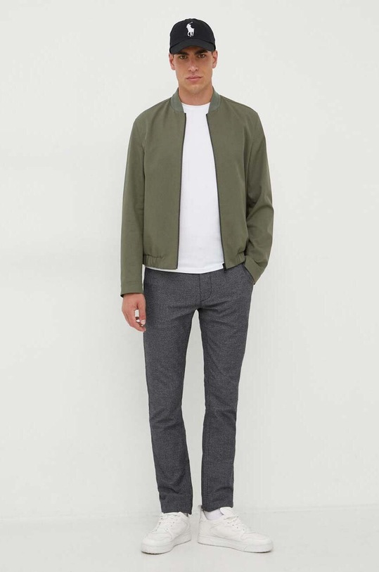 Calvin Klein kurtka K10K112074 zielony AW23