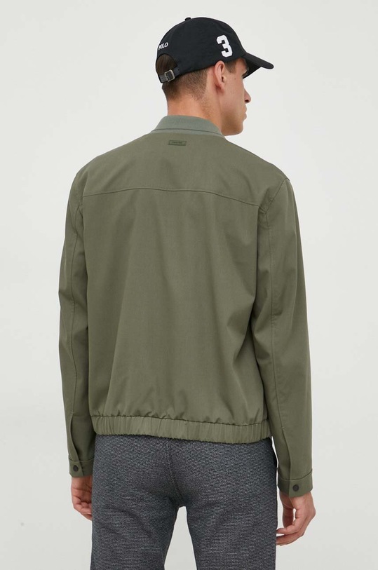 Odzież Calvin Klein kurtka K10K112074 zielony