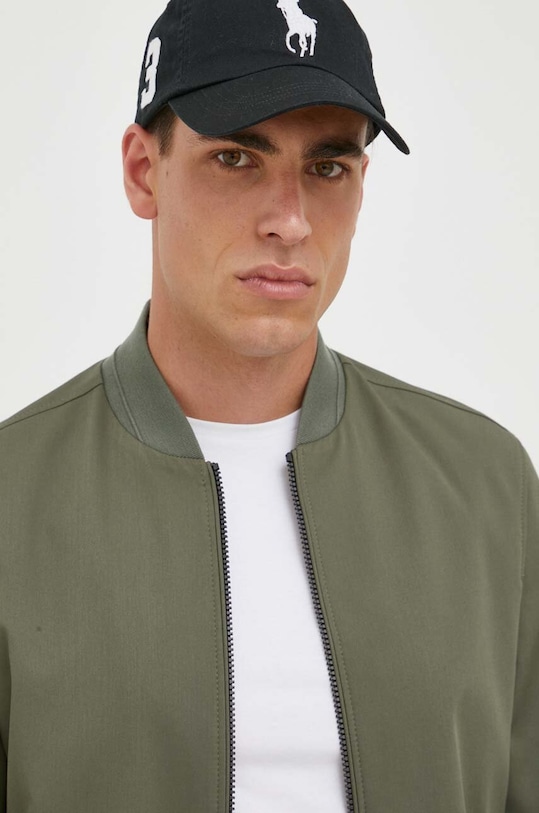 Calvin Klein kurtka zielony K10K112074