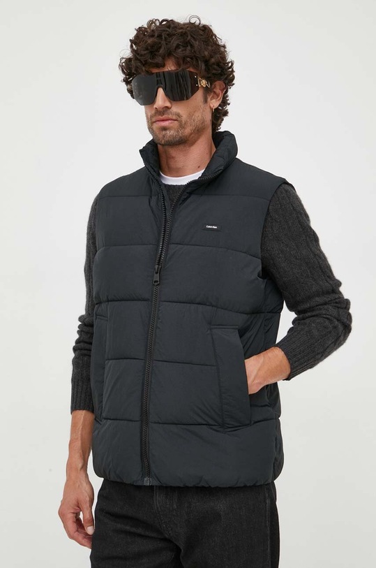 Calvin Klein vesta cu captuseala negru K10K110334