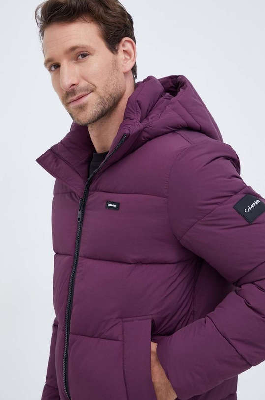 Calvin Klein kurtka fioletowy K10K110336