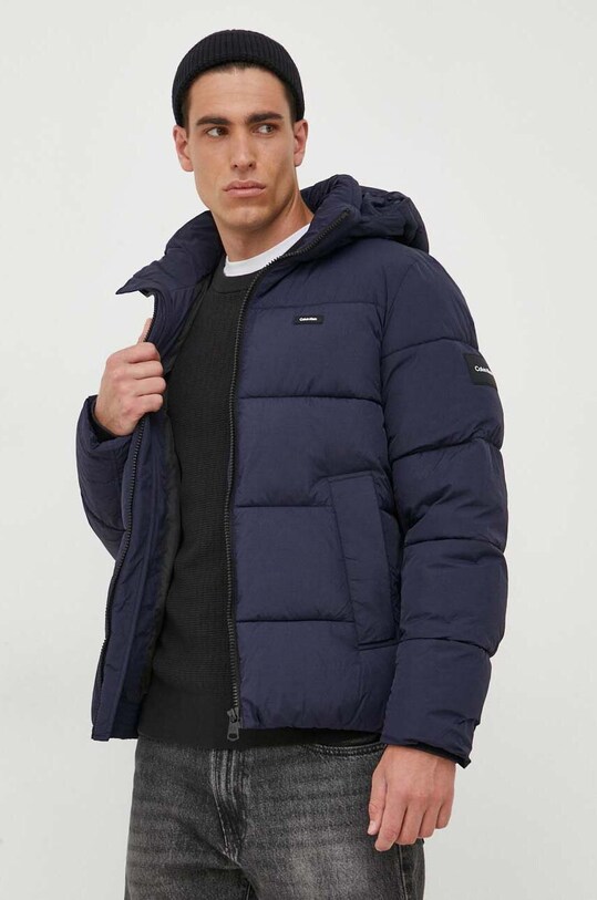 Calvin Klein kurtka pozostałe granatowy K10K110336