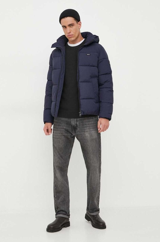 Calvin Klein kurtka K10K110336 granatowy AW23