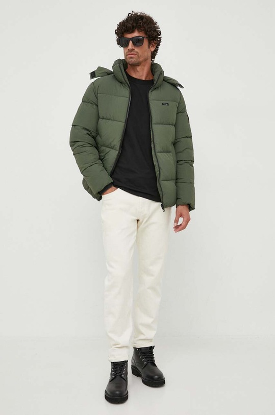 Calvin Klein geaca K10K110336 verde AW23