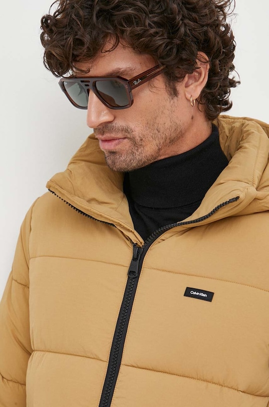 Calvin Klein kurtka beżowy K10K110336