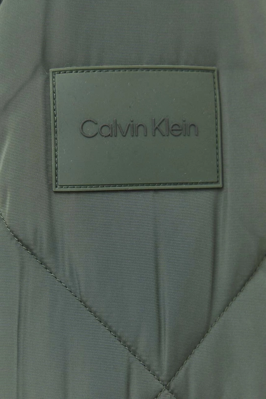 Calvin Klein kurtka bomber K10K111880 zielony