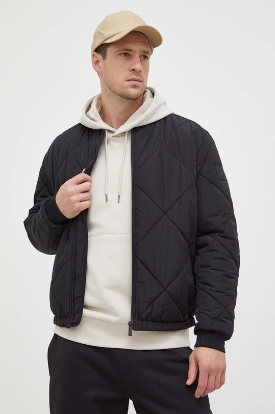 Яке бомбър Calvin Klein бомбър черен K10K111880