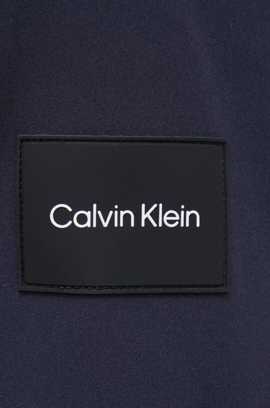 Μπουφάν Calvin Klein K10K111889 σκούρο μπλε