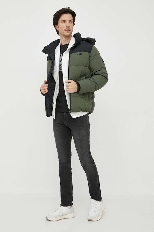 Куртка Calvin Klein K10K112227 зелений AW23
