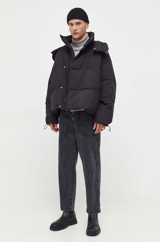 Won Hundred kurtka 2534.13027 czarny AW23