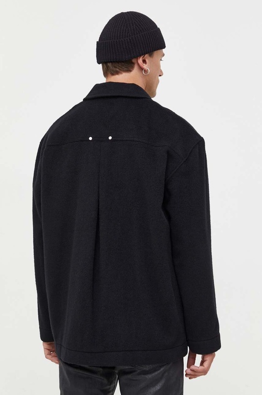 Odjeća Vunena jakna Won Hundred 2612.14177 crna