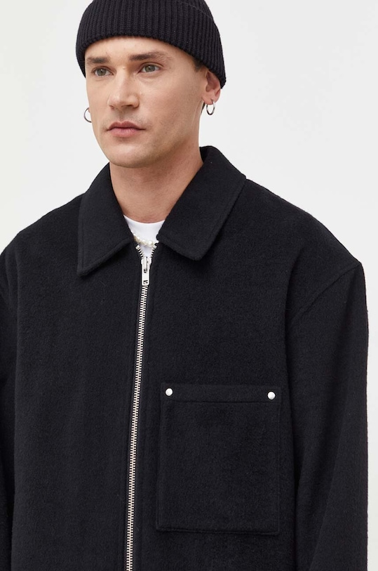 Vunena jakna Won Hundred crna 2612.14177