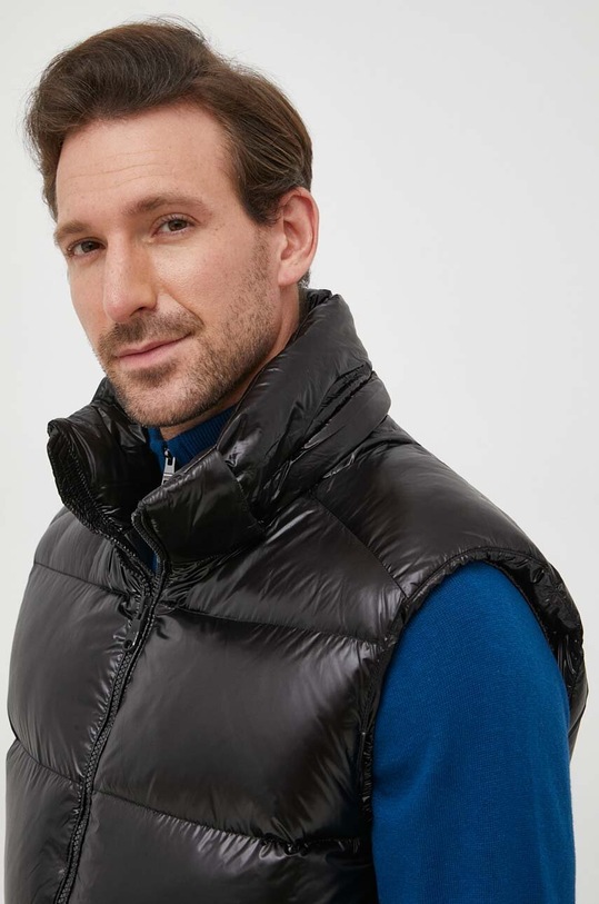 Hetrego bezrękawnik puchowy 8K560 czarny