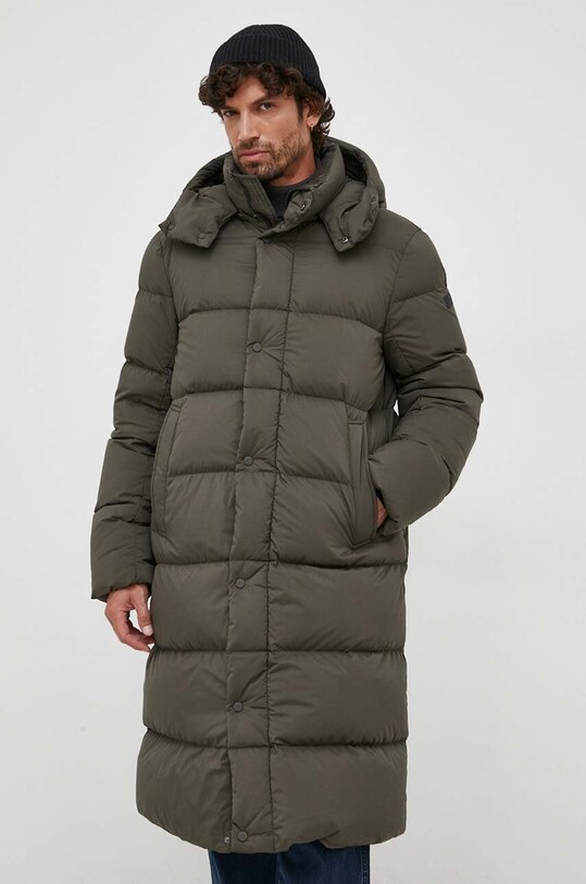 Hetrego kurtka puchowa 8K502 zielony AW23