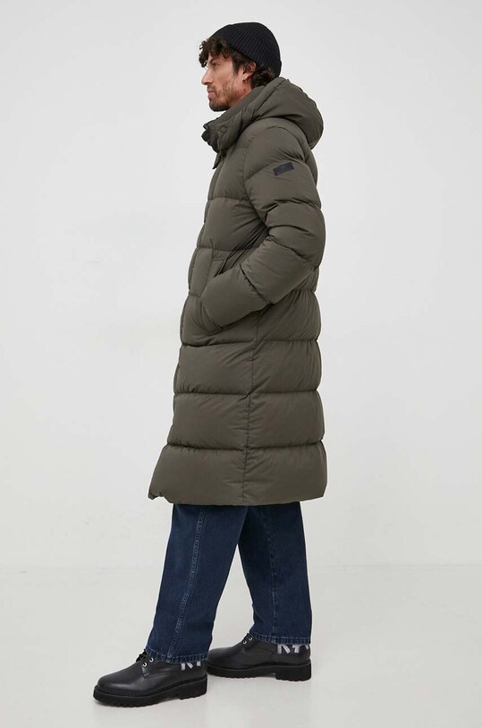 Hetrego kurtka puchowa zielony 8K502